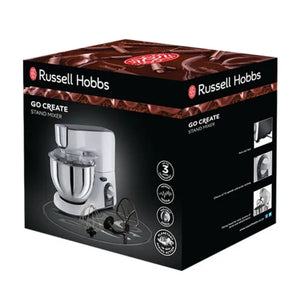 Russell Hobbs Go Create Stand Mixer - White | 27500