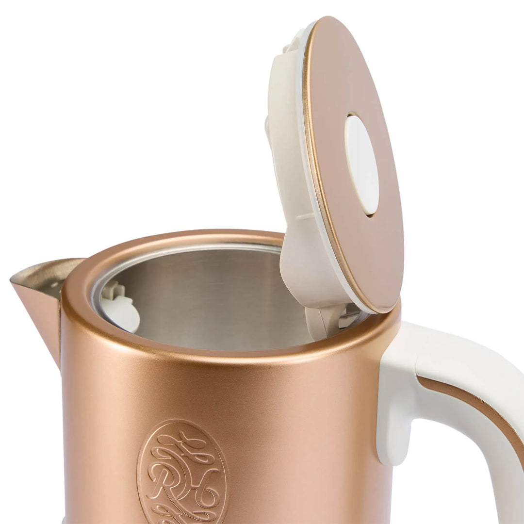 Russell Hobbs Calm 3000W Kettle - White and Copper | 27450
