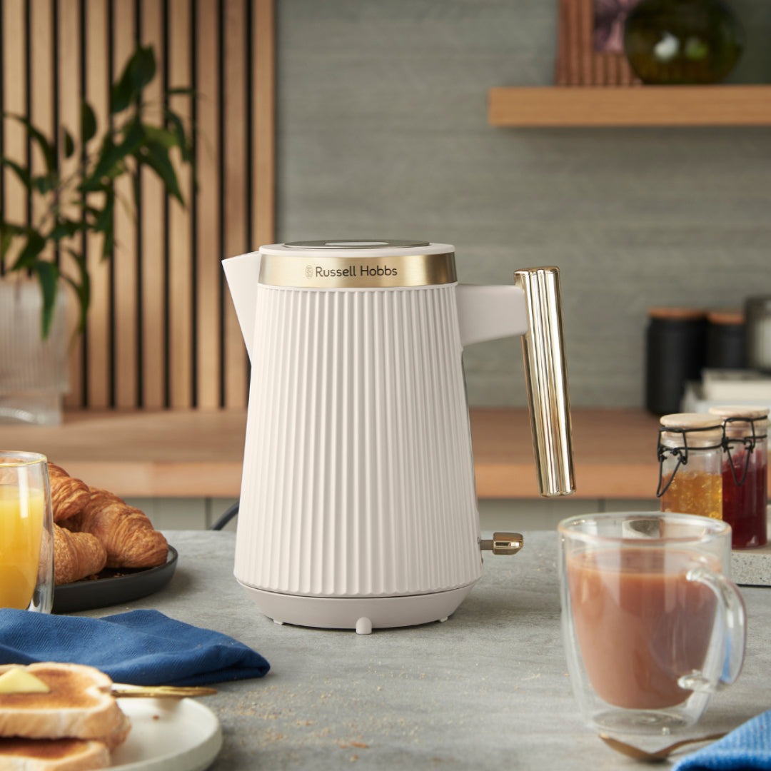 Russell Hobbs Bronte Kettle 1.7 Litre - Stone | 26751