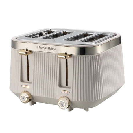 Russell Hobbs Bronte 4 Slice Toaster  - Stone | 26771