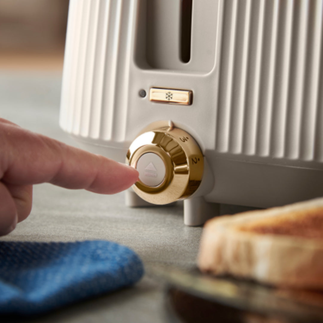 Russell Hobbs Bronte 4 Slice Toaster  - Stone | 26771