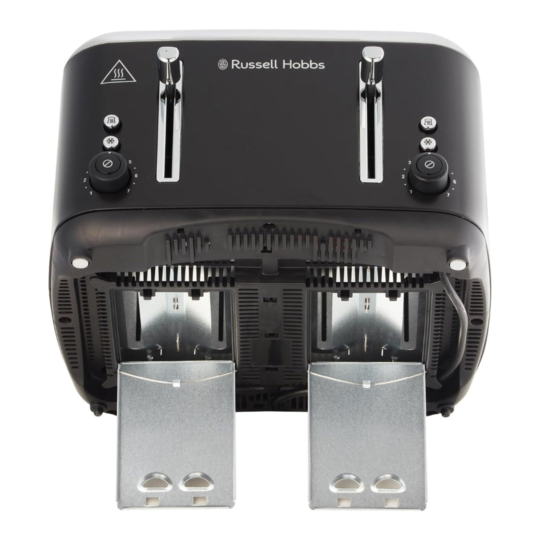 Russell Hobbs Addison 4 Slice Toaster - Matte Black | 27740
