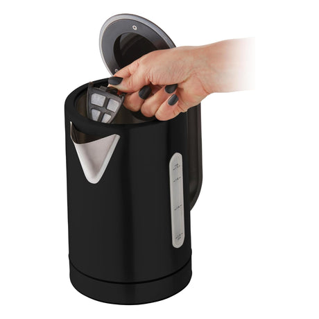 Russell Hobbs Addison Kettle 1.7 Litre - Black | 27730