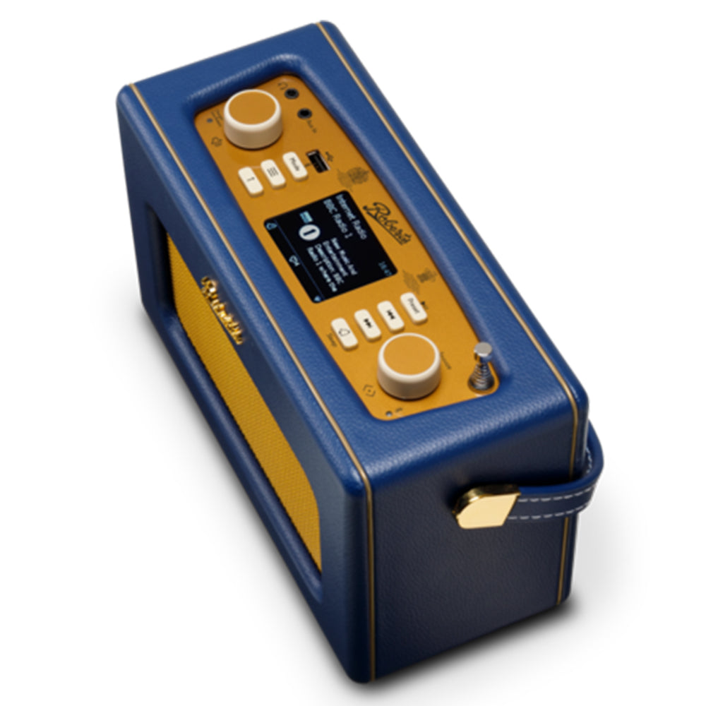 Roberts Revival iStream 3L DAB+/FM Internet Smart Radio with Bluetooth - Blue | REV-ISTREAMLMB