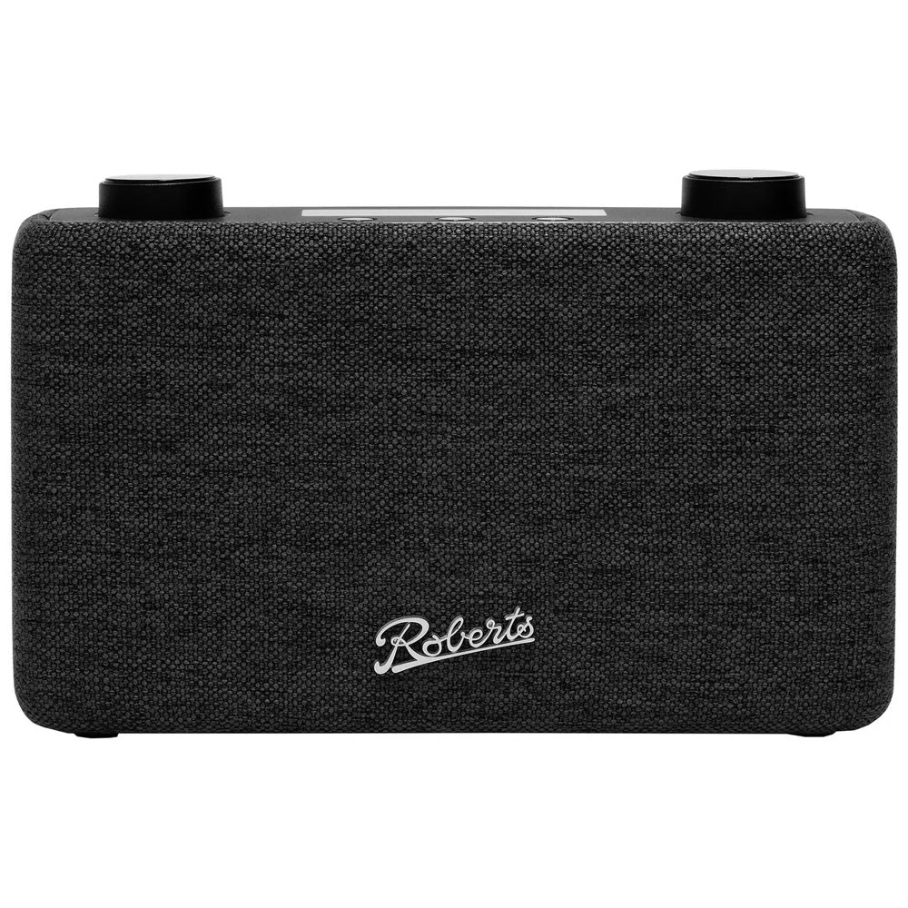Roberts Play FM Compact Portable Radio - Black | PLAYFMB