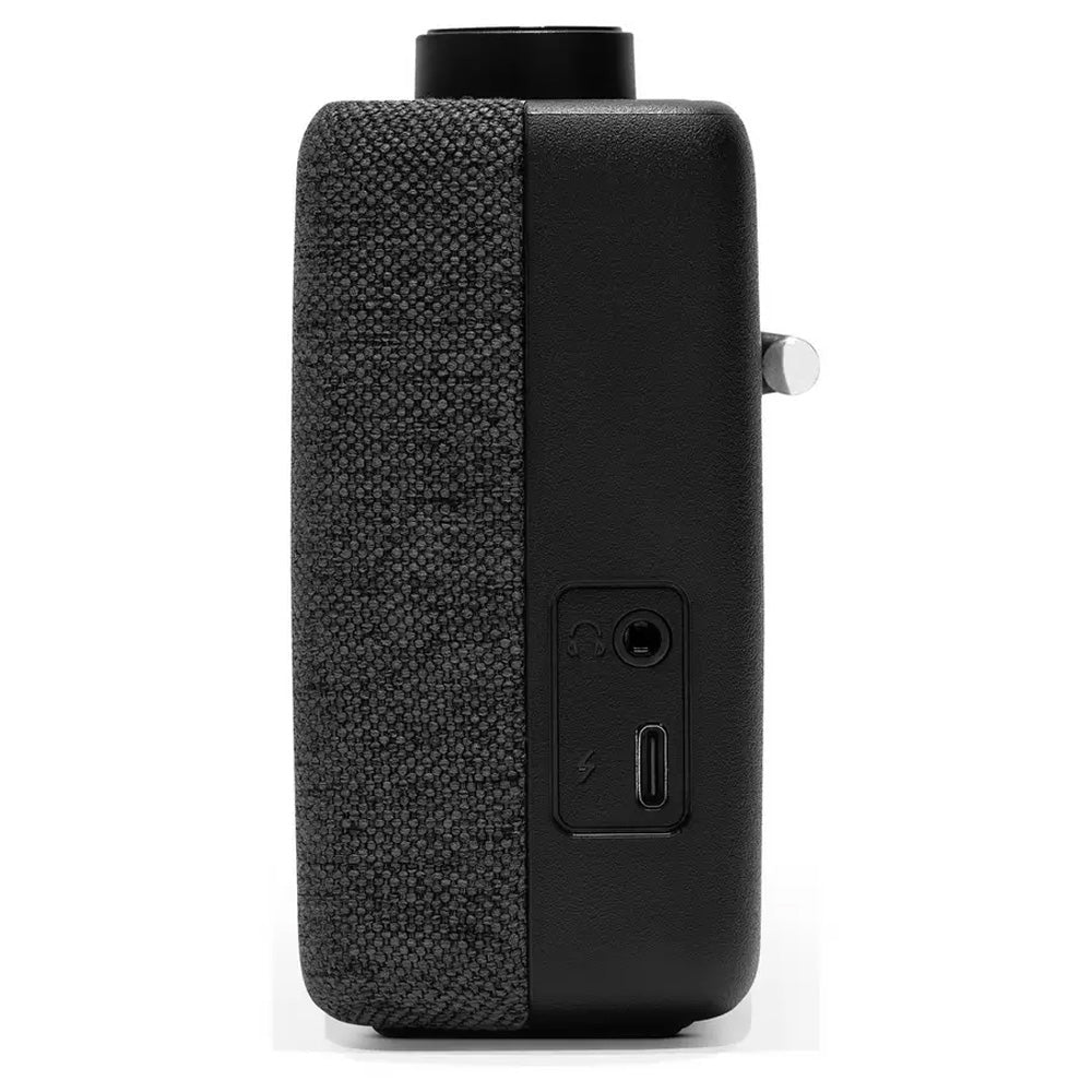 Roberts Play FM Compact Portable Radio - Black | PLAYFMB