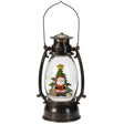 Three Kings Snow Swirl Santa Tree Lantern | Christmas Decor