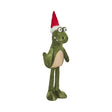 Three Kings Green Festive Dino Standing Plushie 2m