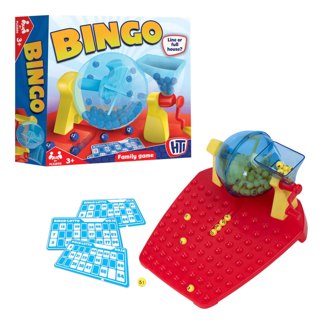 HTI Epic Fun Bingo Family Game | Classic Bingo Set – Heavins