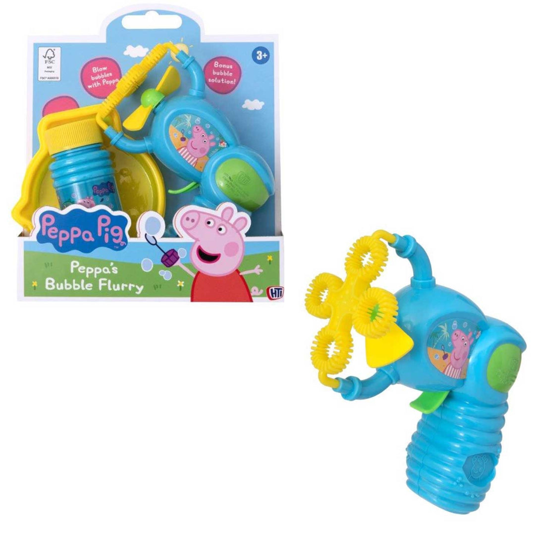 Peppa Pig Peppa's Bubble Flurry Fan | 1375962.00