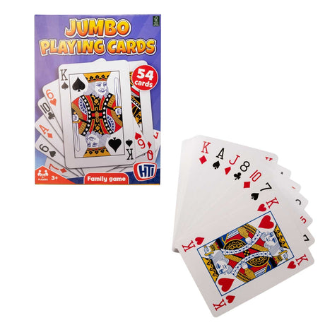 HTI Jumbo Playing Cards 54 Pack | 1376852.00