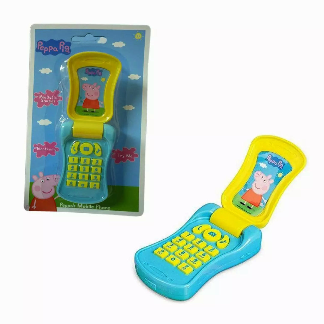 Peppa Pig Flip and Learn Telephone Phone | 1384027.00