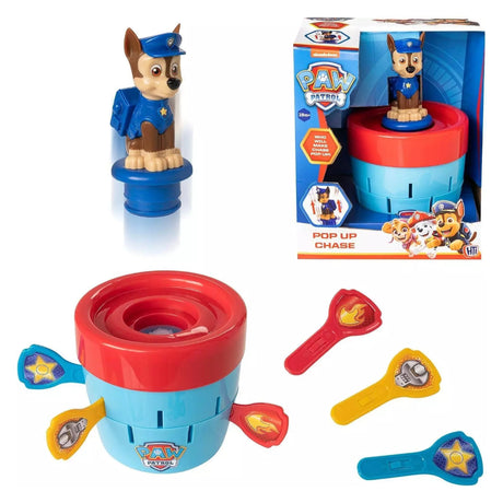 HTI Paw Patrol Pop Up Chase Game | 1384642.EX