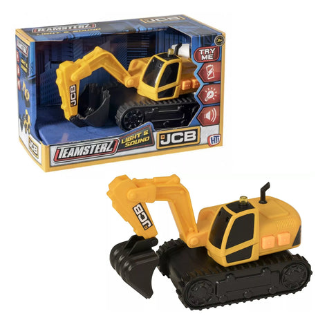 Teamsterz JCB Lights and Sounds Excavator Digger | 1416621.EX