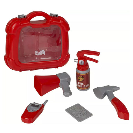 HTI Smart Fire Rescue Case Assortment Firefighter Role Play Set | 1684597.EX