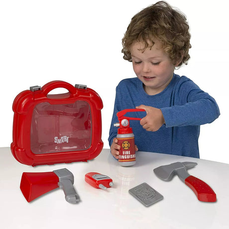 HTI Smart Fire Rescue Case Assortment Firefighter Role Play Set | 1684597.EX