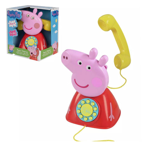 Peppa Pig Peppa's Telephone Phone Toy | 1684687.EX