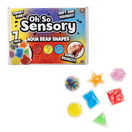 HTI Oh So Sensory Aqua Bead Shapes | 1376680.00