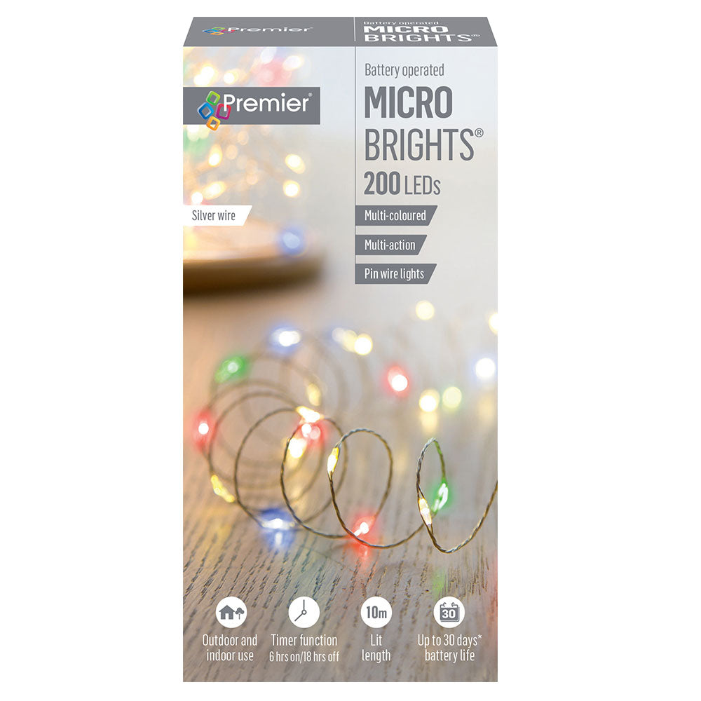 Premier battery christmas lights hotsell