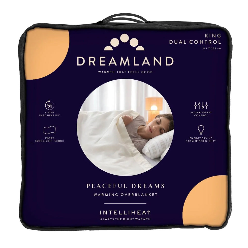 Dreamland King - Dual Control Overblanket Electric Blanket | 16926C