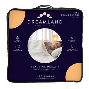 Dreamland King - Dual Control Overblanket Electric Blanket | 16926C