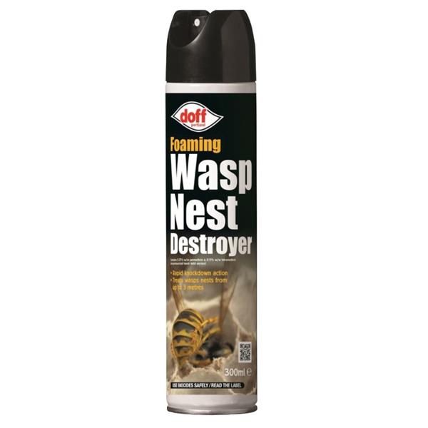 DOFF WASP NEST DESTROYER FOAM 300ML  | 1932-52