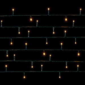 Premier 400 LED Battery Christmas Lights with Timer - Warm White | FLB131955WW