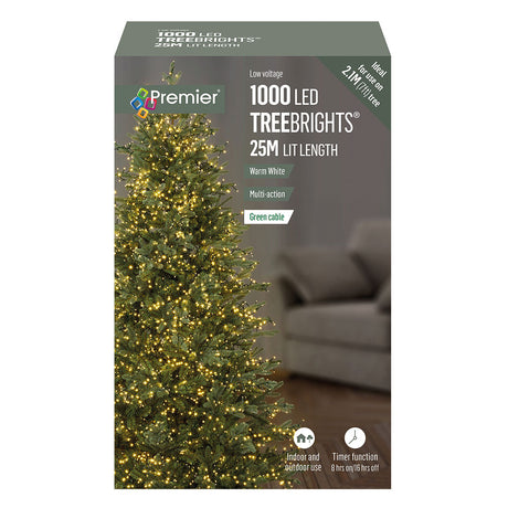 Premier 1000 Multi-Action Treebrights with Timer - Warm White | LV162179WW
