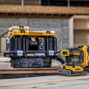 Dewalt DCW200N XR Brushless 1/4 Sheet Palm Sander 18V Bare Unit | DEWDCW200N