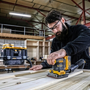 Dewalt DCW200N XR Brushless 1/4 Sheet Palm Sander 18V Bare Unit | DEWDCW200N