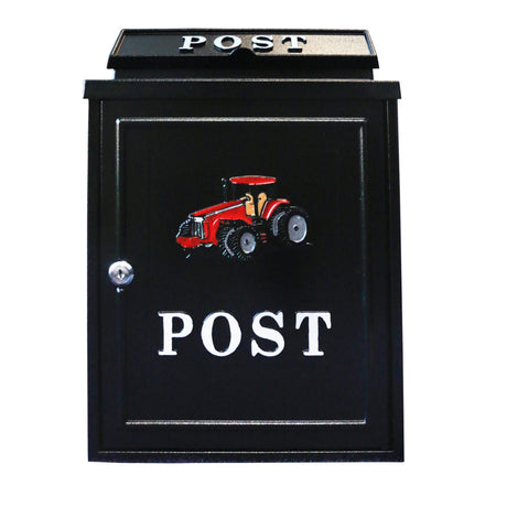 Arboria Letter Box with Red Tractor | 0124-06
