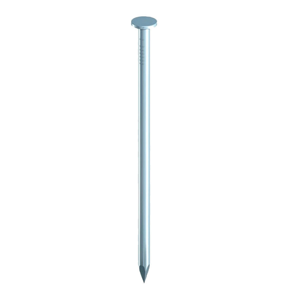 Timco Round Wire Nails Galvanised - 75mm x 3.75mm (1kg) | GRW75B