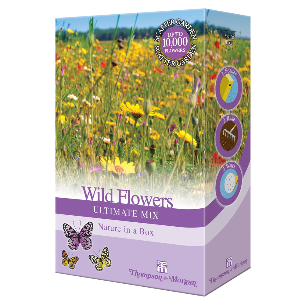 Thompson and Morgan Wild Flowers  - Ultimate Mix | TB192303