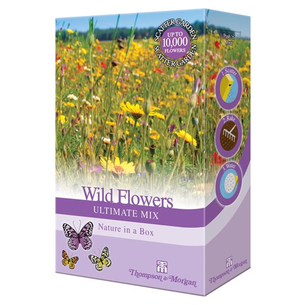 Thompson and Morgan Wild Flowers  - Ultimate Mix | TB192303