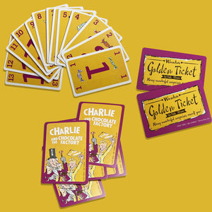 Roald Dahl Charlie and the Chocolate Factory Maths Educational Game | U08487