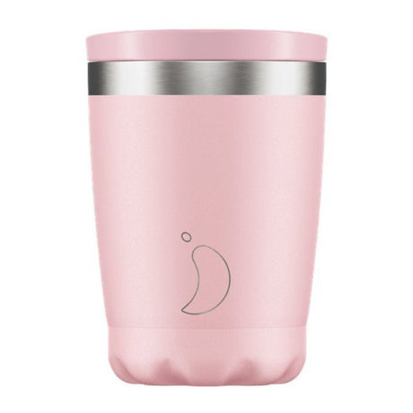 Chillys Coffee Cup 340ml - Pastel Pink | C340PAPNK