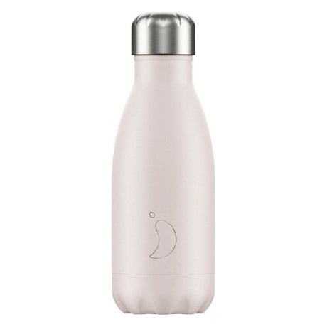 Chillys Water Drinking Bottle 260ml - Blush Pink | B260BLPNK