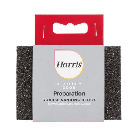 Harris Seriously Good Sanding Block - Coarse | HAR102064323
