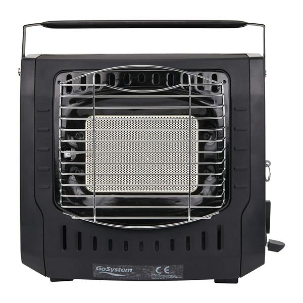 GoSystem Dynasty Portable Gas Heater & Gas Canisters