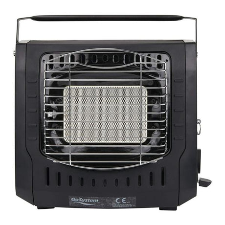 GoSystem Dynasty Portable Gas Heater & Gas Canisters