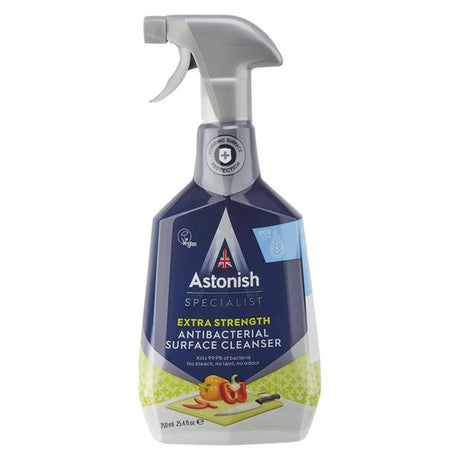 Astonish Specialist Antibacterial Surface Cleanser Cleaner 750ml | C6700