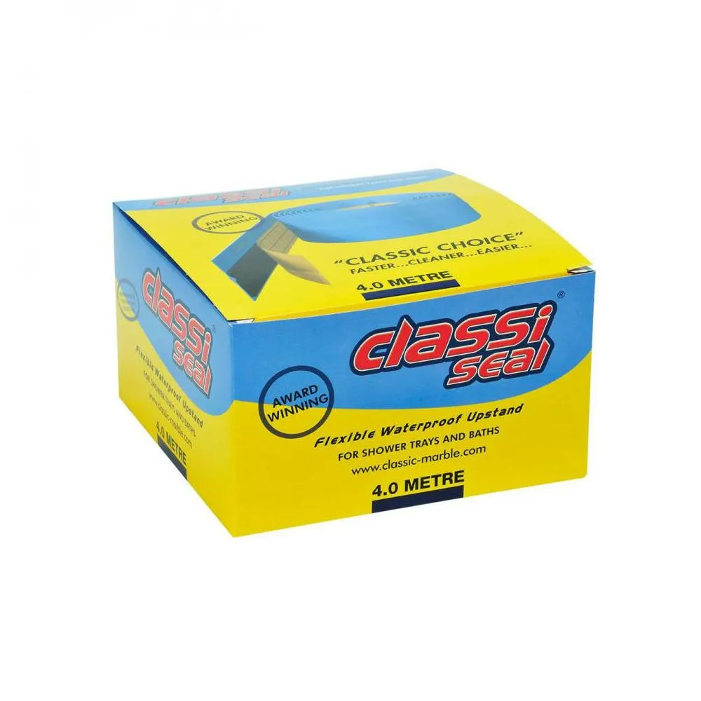 Classi Seal Flexible Waterproof Upstand for Shower Trays and Baths 4 Metre | 151182