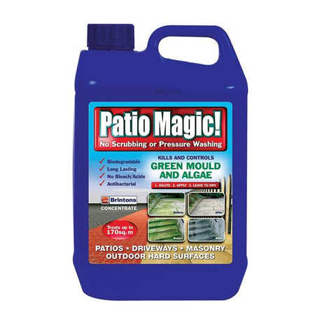 Patio Magic Concentrate Patio & driveway cleaner 5 LITRE