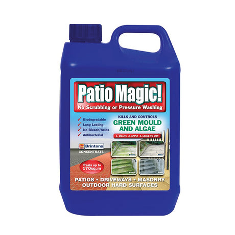 Patio Magic Concentrate Patio & driveway cleaner 2.5 LITRE