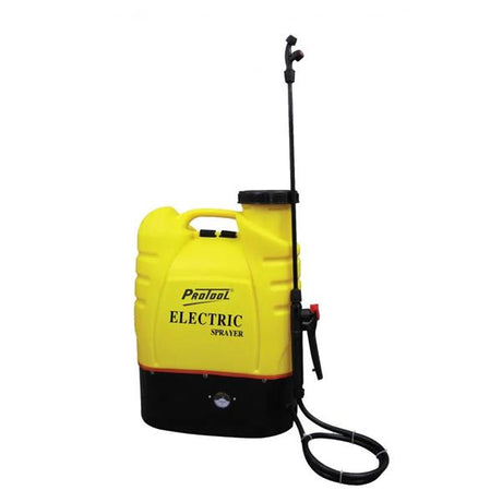 Protool Cordless Battery Knapsack Sprayer 16 Litre Li-On Battery | PTGRSPRAY390C