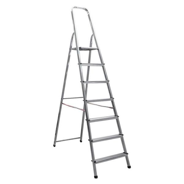 7step Ladder Protool 7 Step Aluminium Step Ladder | Non-Slip Treads – Heavins