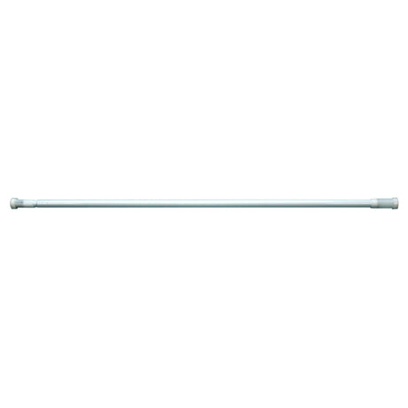 Blue Canyon Extending Shower Rail 140cm - 260cm - White | BCBA1001WH
