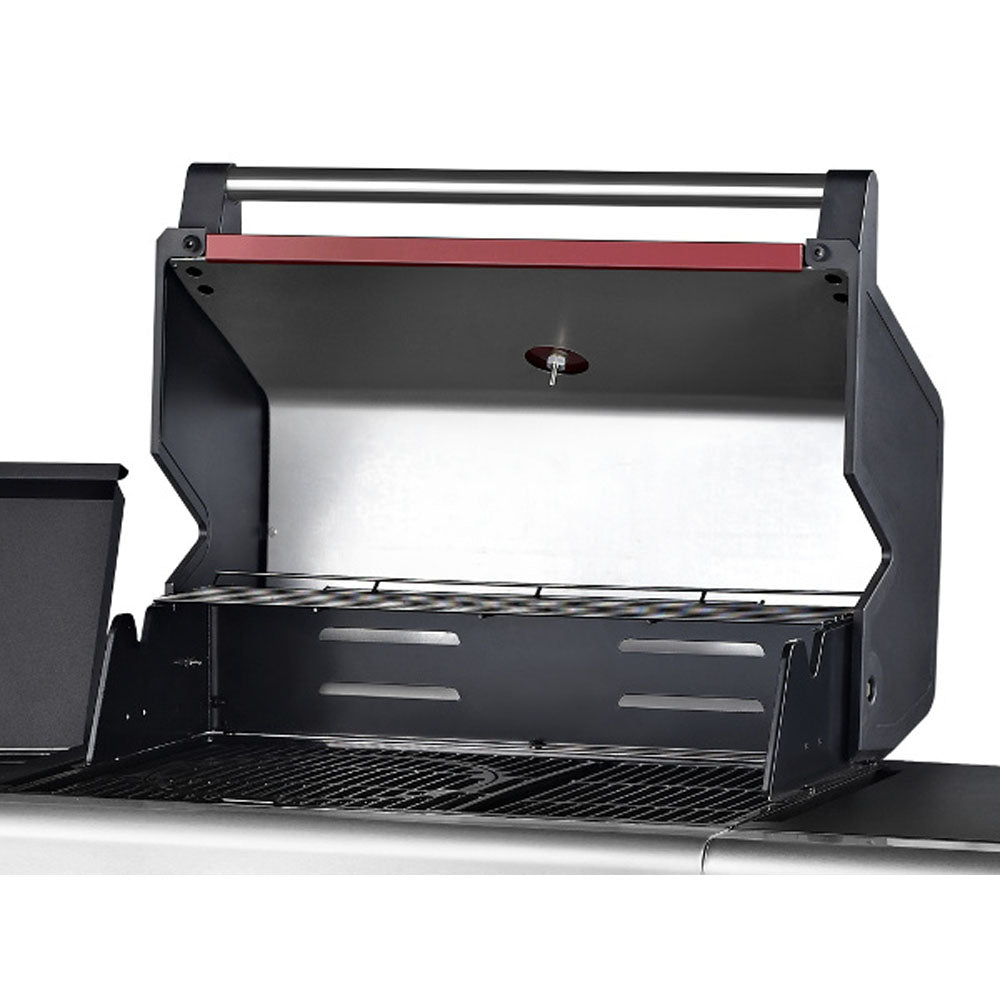 Outback Jupiter 4 Burner Gas BBQ - Red | 241368