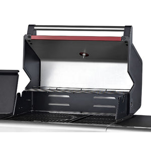 Outback Jupiter 4 Burner Gas BBQ - Red | 241368