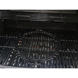 Outback Jupiter 4 Burner Gas BBQ - Red | 241368